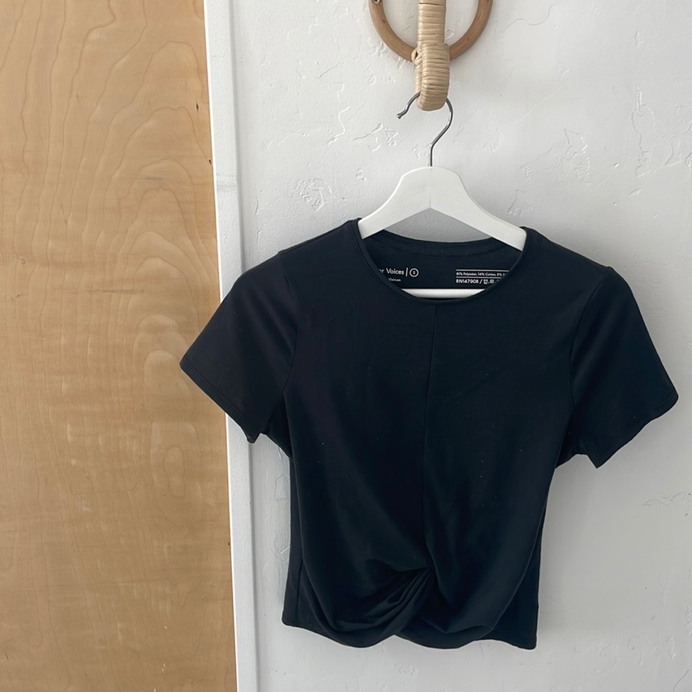 Outdoor Voices workout tee